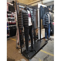 Мобільный "ЛОФТ" комплект L1.5H2.0 (збірка 0.6+0.9м)